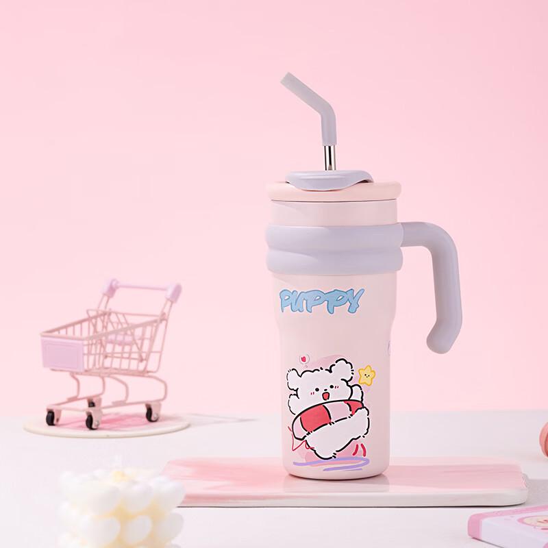 

Shangqi Cute Puppy Stainless Steel Insulated Kids Water Bottle