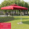 Outdoor Commercial Square Umbrella