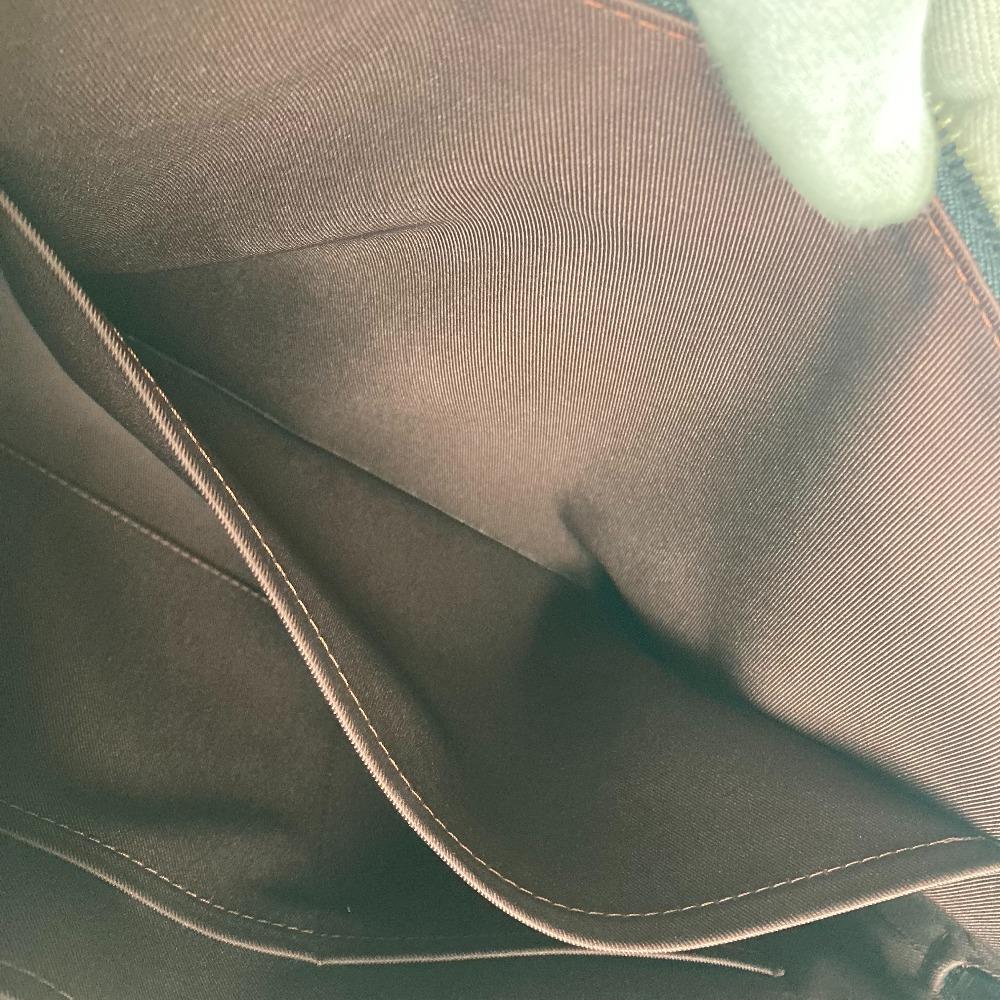 Louis Vuitton M54019 MonogramMacassar Porto Document Jour PDJ 2WAY Hand Bag