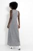 Long wool dress gray 36/38