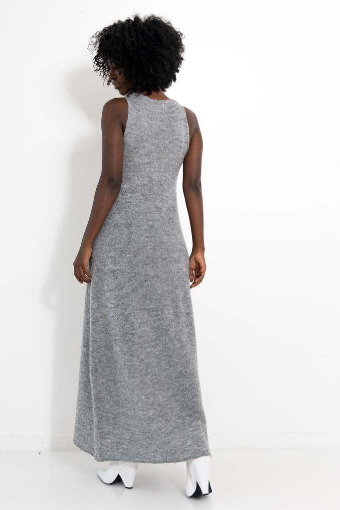 Long wool dress gray 36/38
