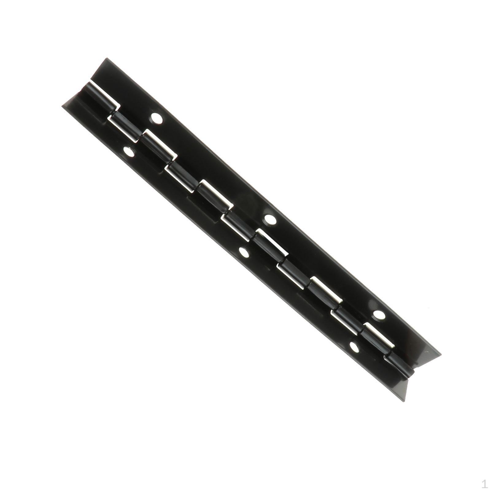 

Петля-книжка для мебели, нержавеющая сталь, непрерывная 150x30x1mm