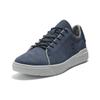 Timberland Seneca Bay Suede Casual Slip-Resistant Shock-Absorbing Durable Support Low-Top Sneakers Men sneakers Navy-Blue A5S9Z019
