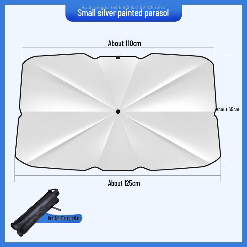 

Выдвижной автомобильный солнцезащитный зонт - передний теплоизоляционный солнцезащитный козырек