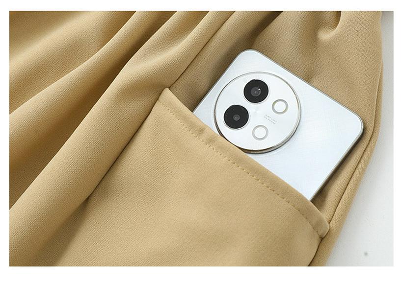 2026 Spring/Summer Plus Size High Waist A-line Skirt – Slimming, Fashionable, Mid-Length for Curvy Figures