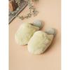 Daiso Instep Clogged Living Room Shoes 220 240 Mm Green