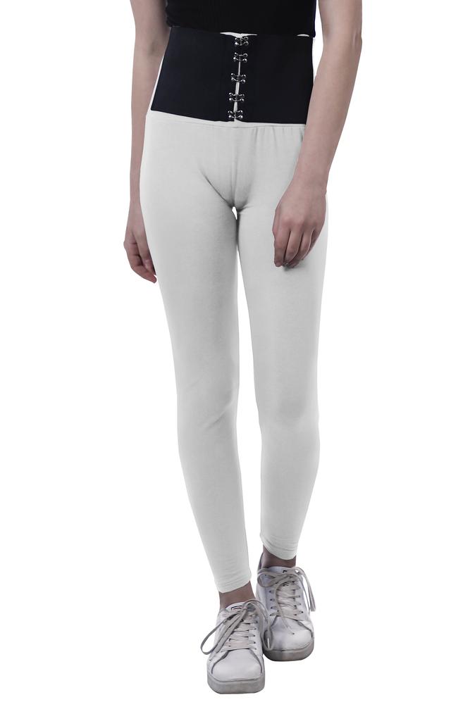 Moomaya High Waisted Yoga Pants For Women Corset Style Trendy Workout