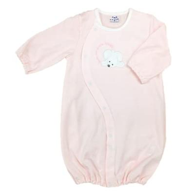 Made In Jersey All [Angel] Japan, Newborn, 100% Cotton, 2-Way (Pink) T4813…