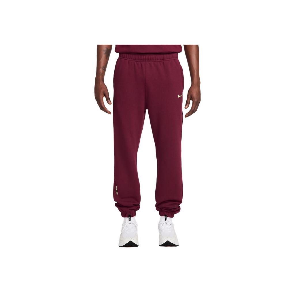 Nike X Nocta Comfortable Versatile Cuffed Loose Knit Joggers Unisex Joggers HM5764-638