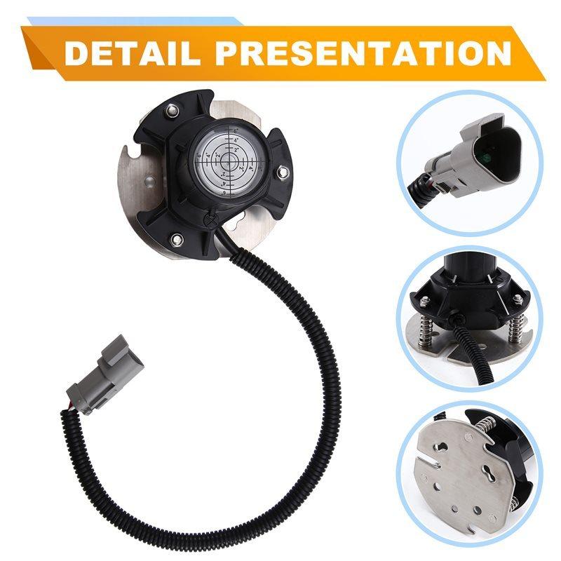 A62E-For Haulotte Optimum 8 Compact 10 HA16PX 24402035302 Horizontal Switch Dual-Axis Sensor 12-36V Tilt Sensor