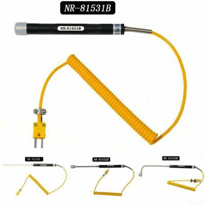 K Type Thermocouple Surface-Temperature Probe Sensor 500°C For Thermometer 81531