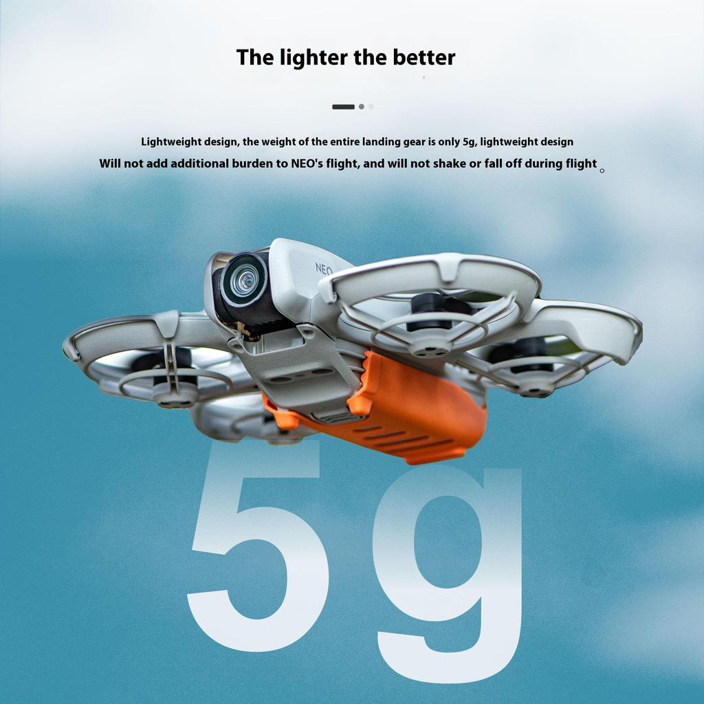STARTRC 1150537 For DJI Neo Battery Protective Cover Plastic Drone Landing Gear