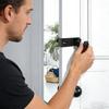 Secure Key Storage Mount With 1.5 To 5.7cm Entry Thickness Range And Safety Features For Residential Applications