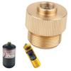 Superior Performance with Gas Tank Adapter Valve for Outdoor Cooking