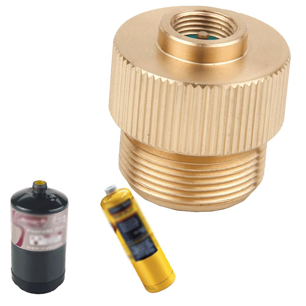 Superior Performance with Gas Tank Adapter Valve for Outdoor Cooking