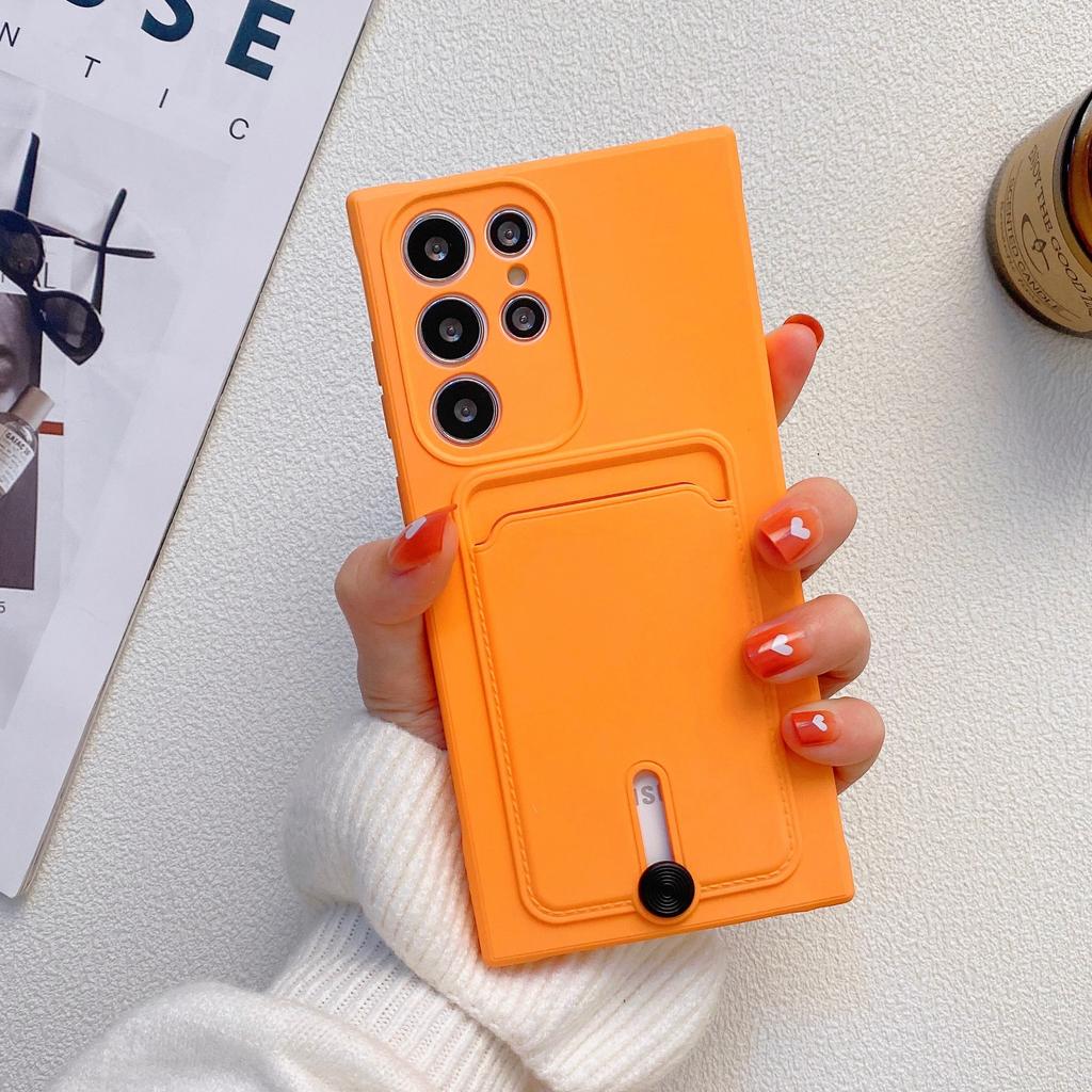 Samsung A/S U mobile phone case, second-generation card case, mobile phone case, Samsung S U card mobile phone case A