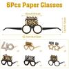Birthday Party Funny Costume Glasses - Photo Prop & Party Decoration