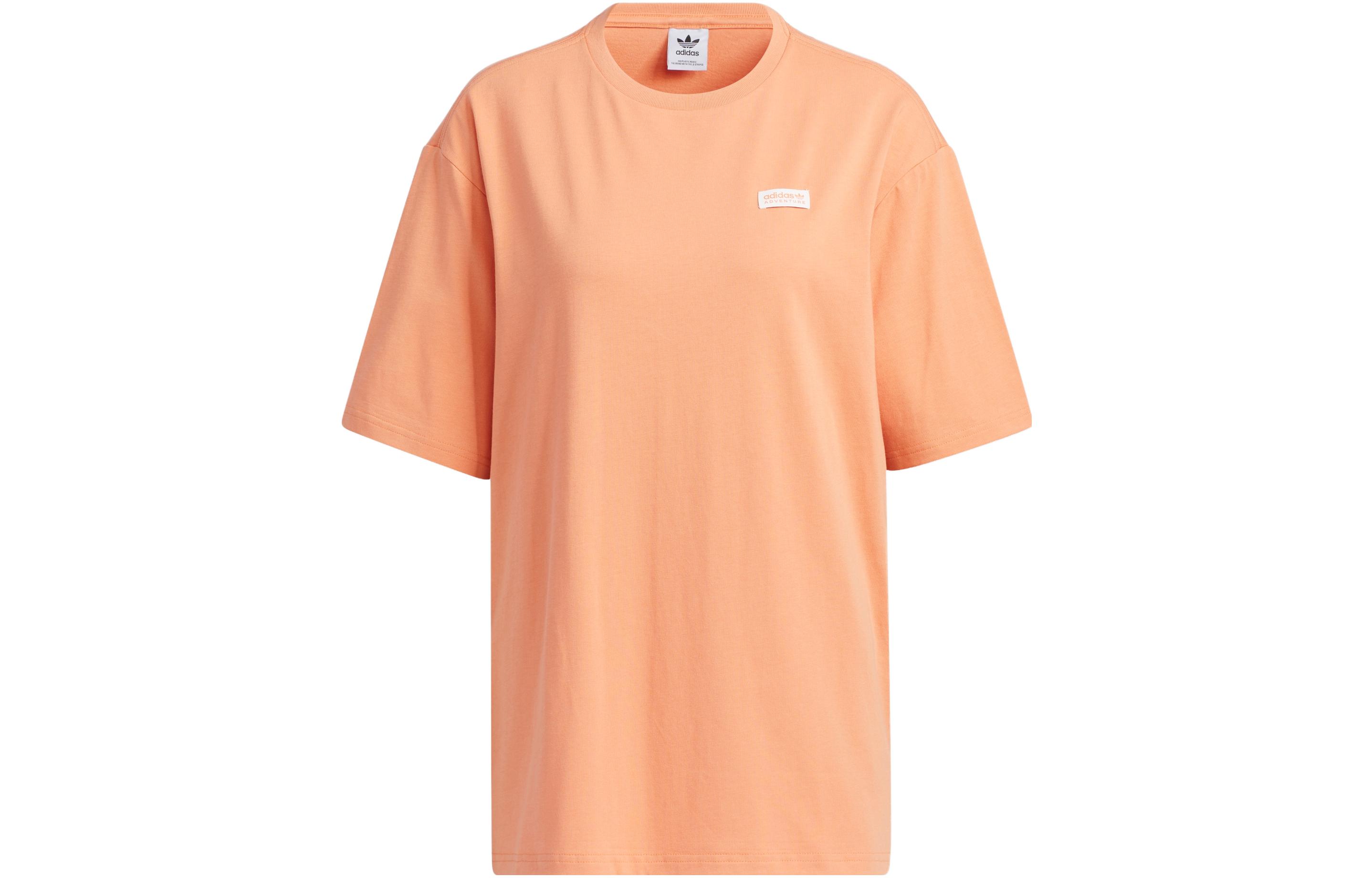 

Adidas Originals ADVENTURE Drop Shoulder Sleeve T Shirt Women s Light Khaki Brown IK8613 L