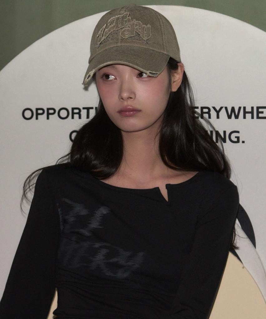 Ledeoli Washed Starling Ball Cap [Charcoal]