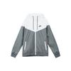 Sportswear Windrunner Full-Zip Jacket 'White Grey' Men's 727325-084