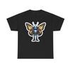 Unisex Adult T Shirt Butterfly Punk Rock Funny Graphic Tee Nature Hipster Gift
