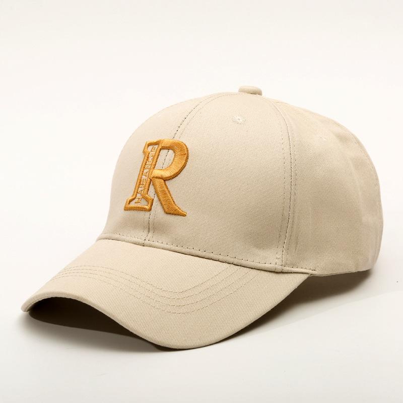 

Весенне-осенняя шляпа женская с алфавитом, бейсболка с мягким верхом, летняя универсальная уличная кепка с изогнутым козырьком и защитой от солнца, тренд