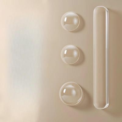 Silikon-Antikollisionspads für Türgriffe Antikollisionspartikelschutz für die Rückwand der Kühlschranktür Türstopper