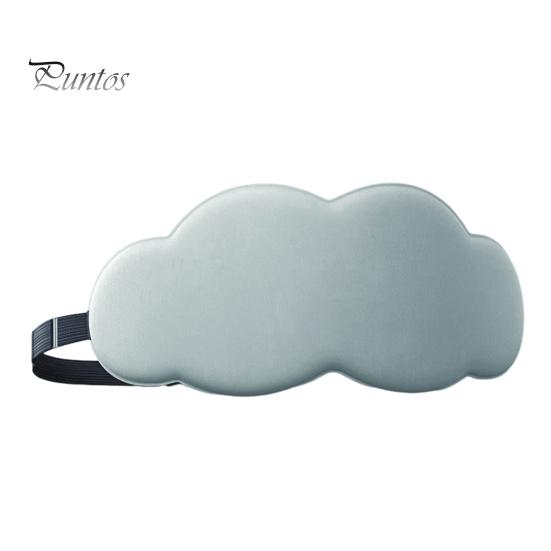 

6D повязка для сна в форме облака, дышащая пена с эффектом памяти, нашивка для глаз, дорожная повязка на глаза для сна для женщин, мужчин и детей