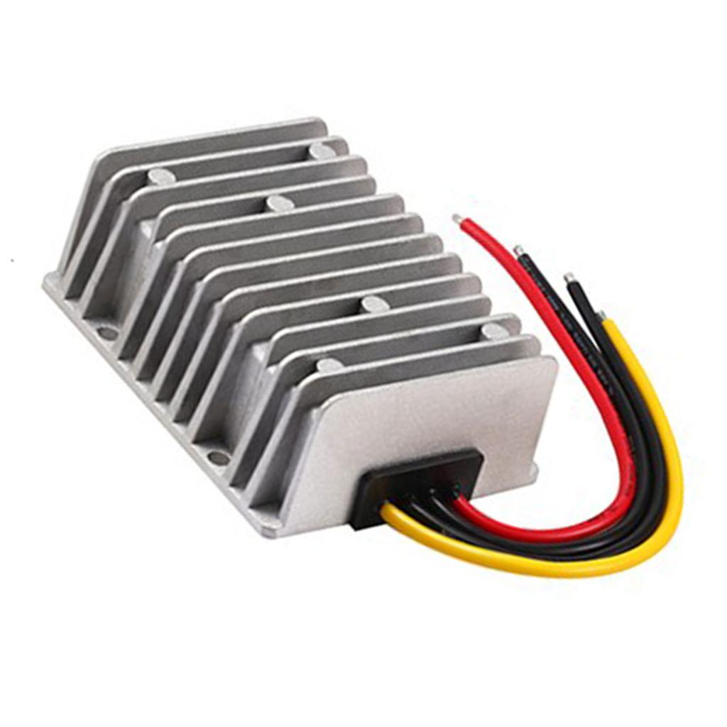 WaterProof 48V/60V/72V To 12V 20A Step Down DC/DC Power Converter Regulator