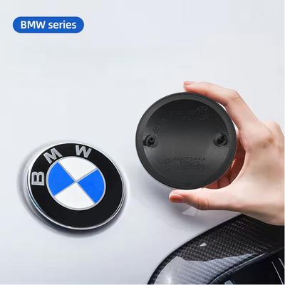 Car Stickers 74mm 82mm Hood Emblem Car Front Bonnet Logo Trunk Cover Badge For E46 E90 E60 F10 E39 X3 X5 F30 E36 G30 E87 E70