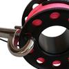 Scuba Diving Finger Reel Guide Spool 15m Line Dual Ended Snap - Gray