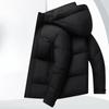 Autumn and Winter White Duck Down Warm Graphene Thickened Down Youth Hooded Cold Jacket