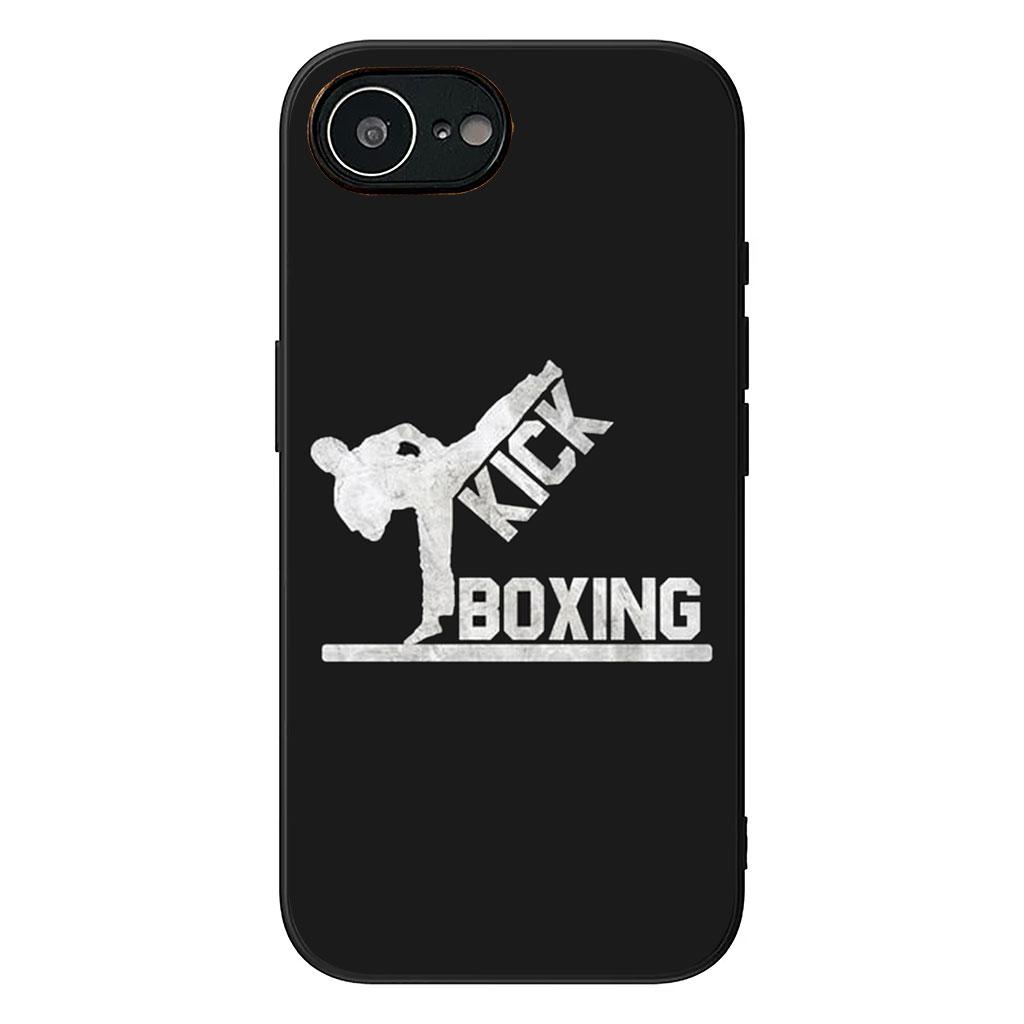 Strong Boxing Gloves Kickboxing Casing Phone Cover for Apple iPhone 16 15 14 11 Pro Max 7 8 Plus SE2 SE3 SE 2022 2020 Case
