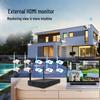 5MP Wireless NVR Kit: 4/8-Channel Surveillance System with Mobile Remote View