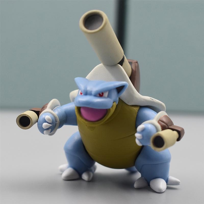 Pokemon Rocket Turtle Toy Figurine Creative And Adorable Collectible For All Ages