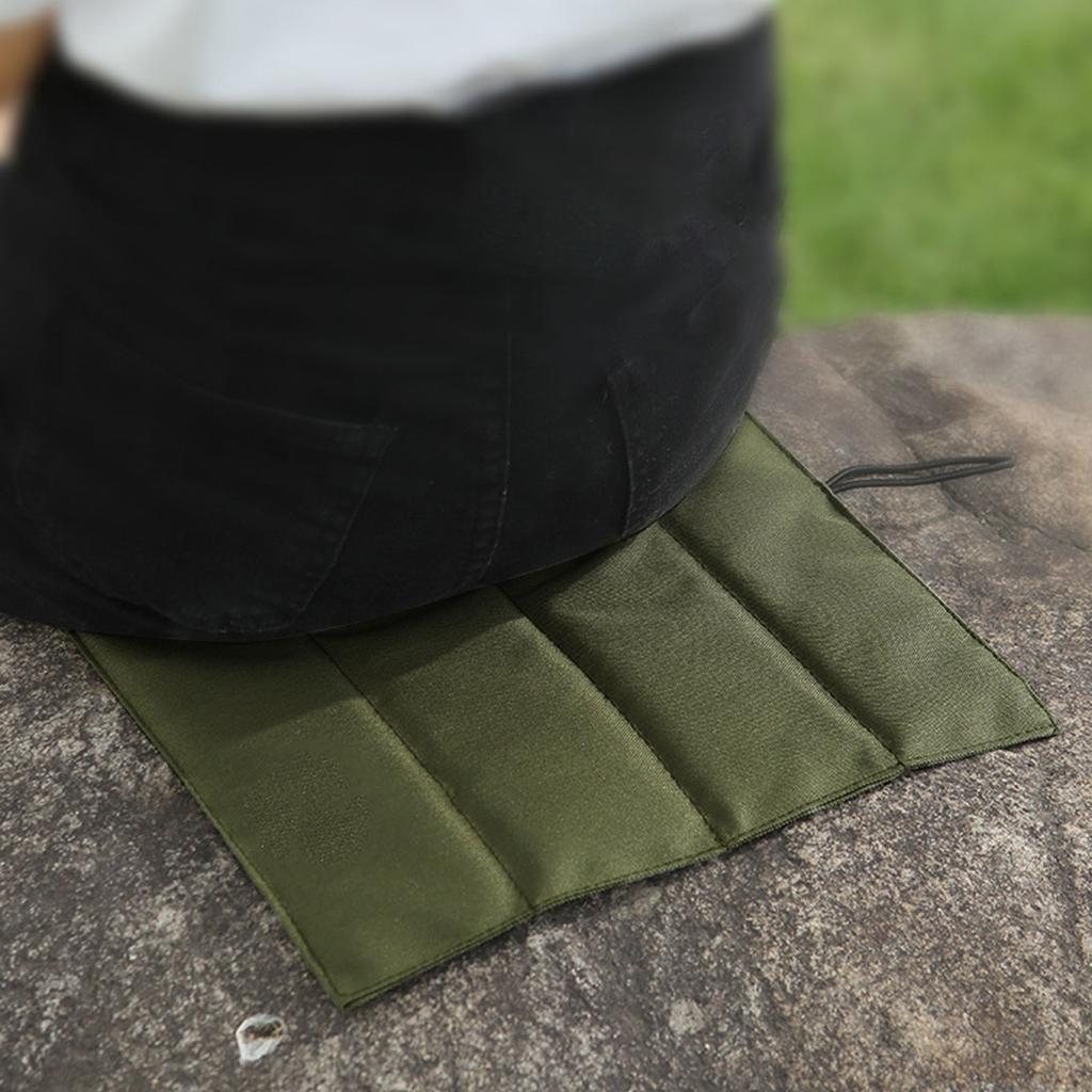 Folding Sit Pad Waterproofs Seats Pad Camping Moistureproof Seats Pad Foldable Cushion Outdoor Picnics Sitting Pad