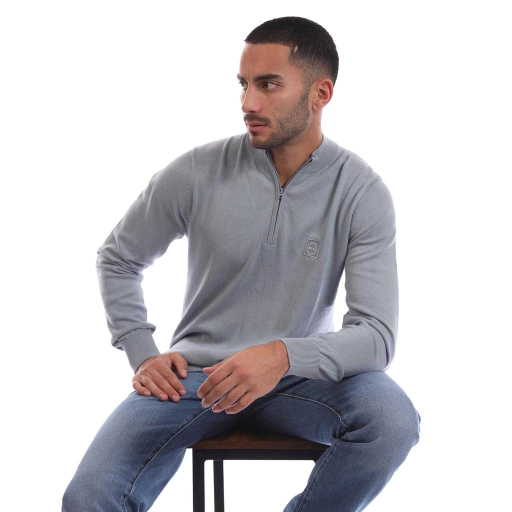 Marshall Artist Herren-Fleeceoberteil mit Viertelreißverschluss, Modell Siren