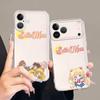 Case for iPhone 17 Pro Max 12 Mini XR XS Max 16 Air 13 Pro 14 Plus 7 8 15 11 Soft Phone Cover Cartoon Sailor Moon