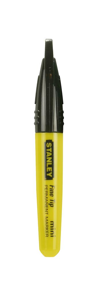 Stanley Mini Black Marker Round Tip - S/47-324-1