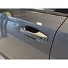 For Nissan Kicks 2025 2026 Car Accessories ABS Chrome Door Handle Bowl Cover Cup Cavity Trim Ert Catch Molding Garnish