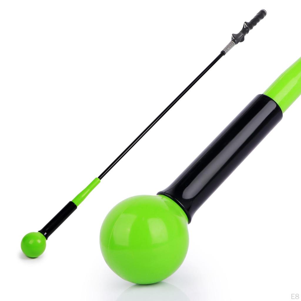 Golf Practice Tool Swing Comfortable Grip Portable Non-Slip Stick for Golfers