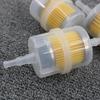 Universal Large Motorcycle Oil and Gasoline Filter (6mm/8mm) for Off-Road Vehicles, Beach Buggies, and ATVs