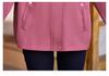 Mother's Wear 2026 Spring/Autumn Hooded Jacket for Women - Middle-aged & Elderly, Loose Stylish Top