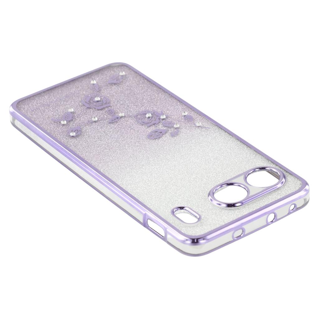 KADEM Für OnePlus Nord 4 Hülle Blumenmuster TPU Farbverlauf Handyhülle mit Schlüsselbändern