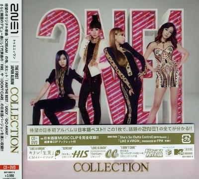COLLECTION - 2NE1 (with DVD)