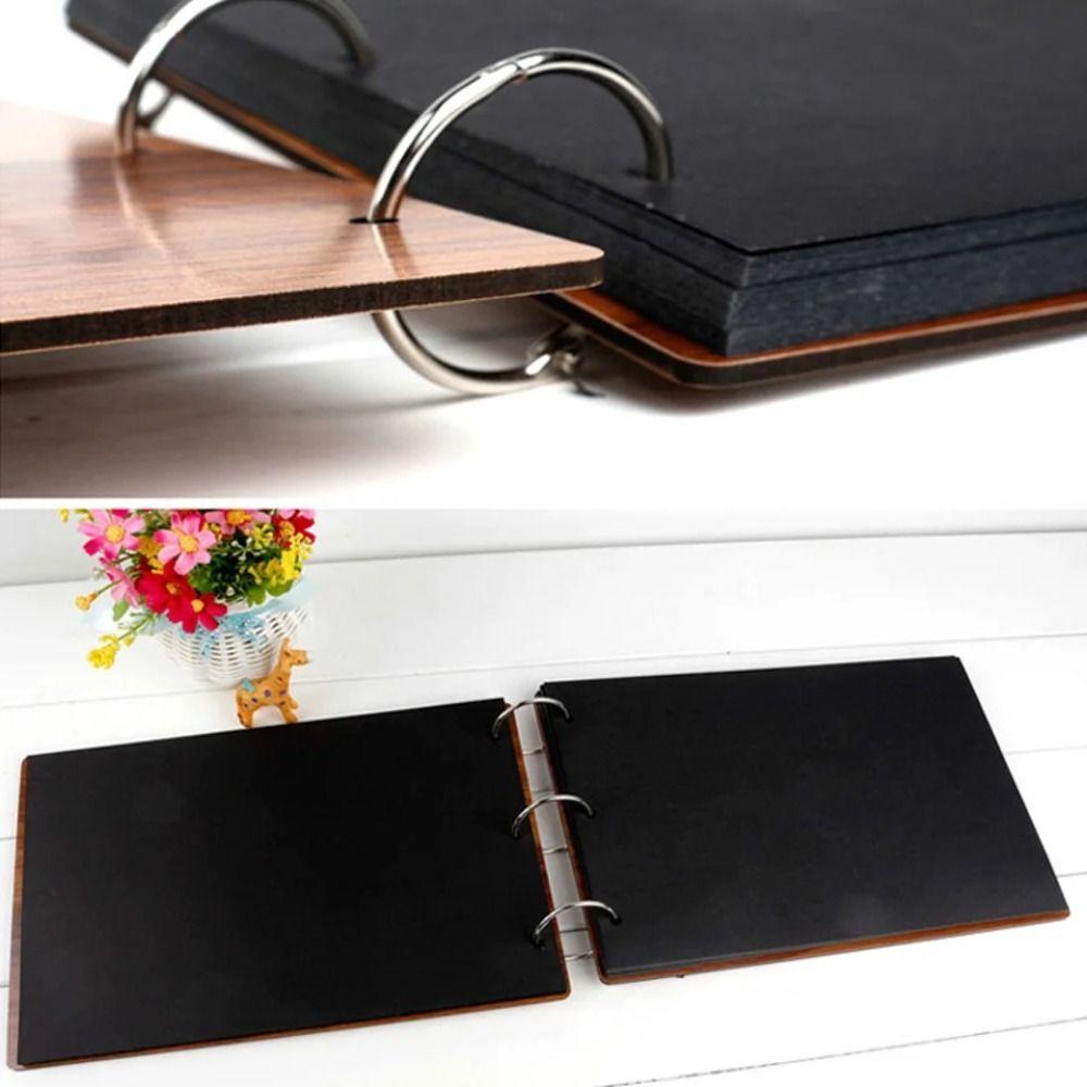 30Sheets/60pages Commemorative Photo Album Self-Adhesive Children's Growth Album  Couple