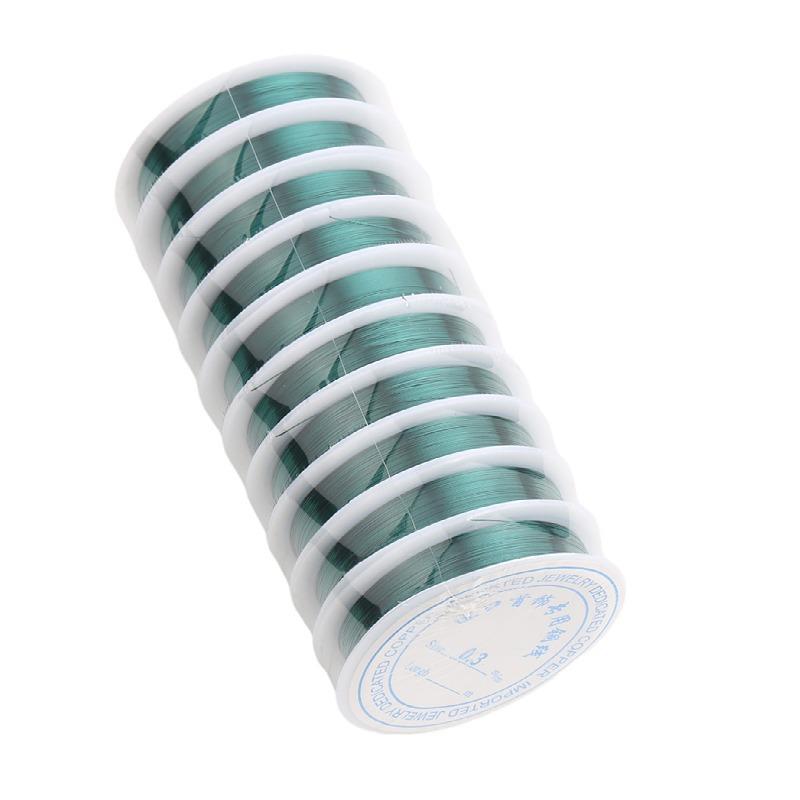 DIY Handmade Jewelry Accessories Copper Wire, Folding Copper Wire, Handmade Metal Wire Setting Material