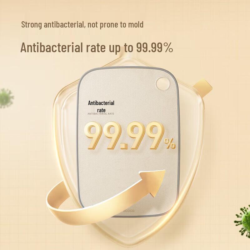 Ecoco Antibacterial Wheat Straw Cutting Board