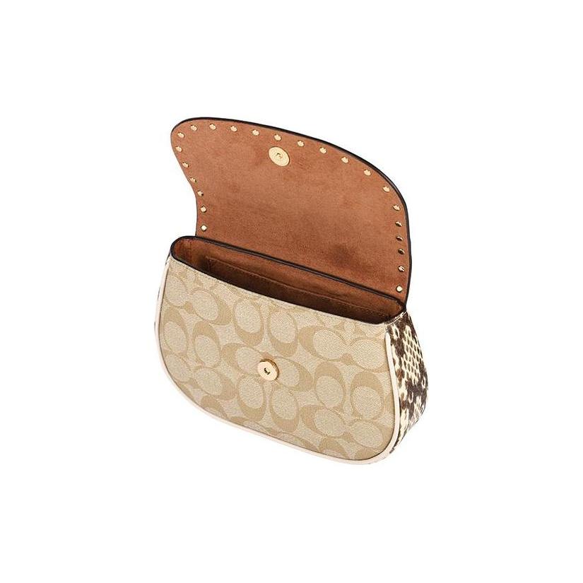 New COACH Saddle Fanny Packs C8690-IMOT4