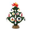 Wooden Christmas Tree Nament Decor Statue Xmas Supplies Holiday Gifts Home Festive Decorations Christmas Party